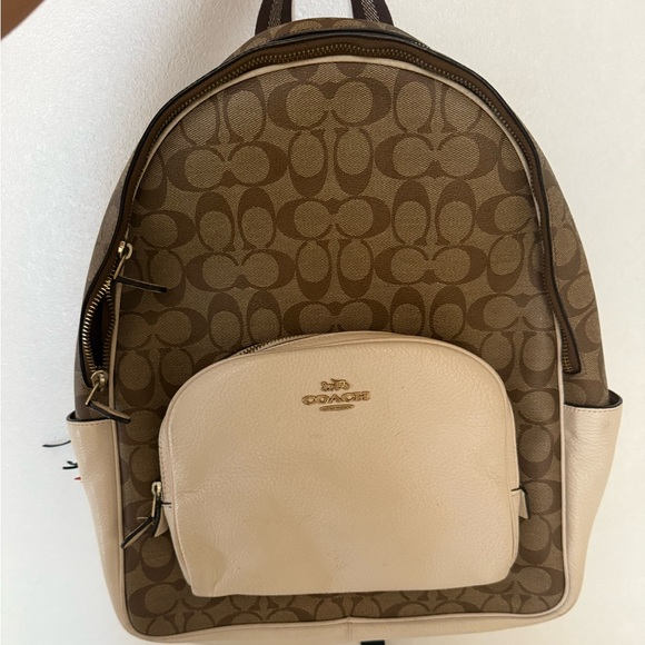 Coach backpack - Picture 1 of 2